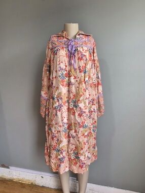 Vintage Robbie Bee floral dress